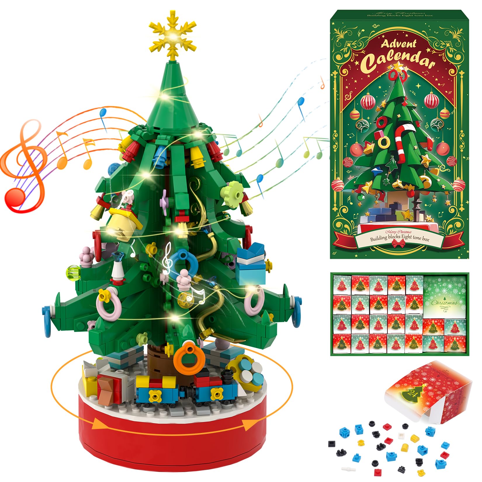 ロイヤル　アルバード　 MUSIC BOX　サンタとクリスマスツリー ロイヤル アルバード MUSIC BOX サンタとクリスマスツリー